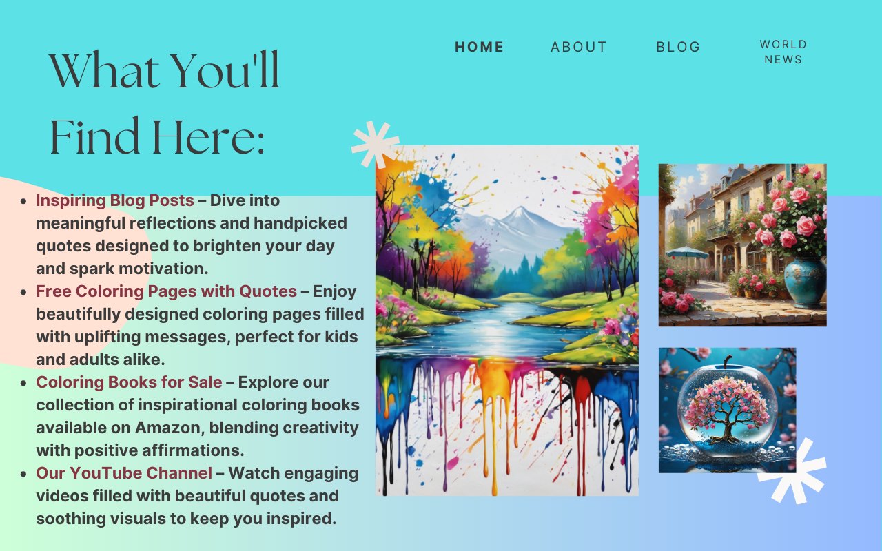 Black White Simple Blocks Landing Page Wireframe Website UI Prototype