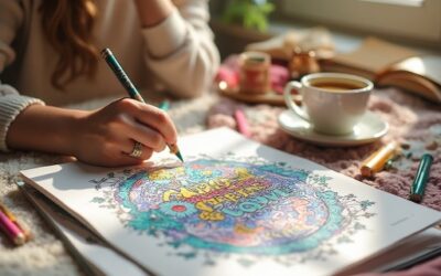 How Coloring Can Boost Positivity and Mindfulness