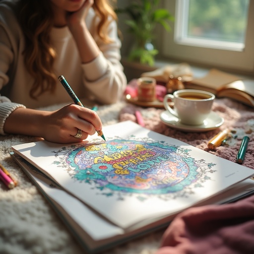 How Coloring Can Boost Positivity and Mindfulness