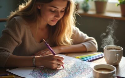 The Psychological Benefits of Coloring:How It Activates the Brain’s Reward System and Helps with Emotional Regulation