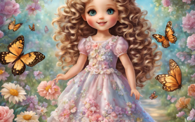 Positive Doll Quotes for Kids + Free Printable Coloring Page
