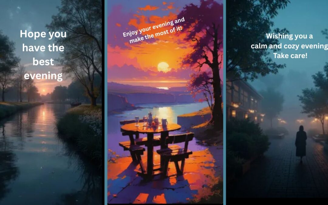 Good Evening Quotes and Wishes – 100+ Best Messages to Share