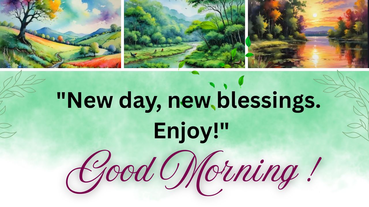 Good Morning Quotes & Wishes to brighten someone’s day!