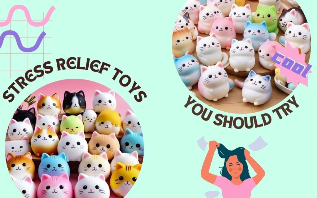 The Ultimate Guide to Stress Relief with Squishy Toys: Why Everyone Loves These Kawaii Mochi Squishies!