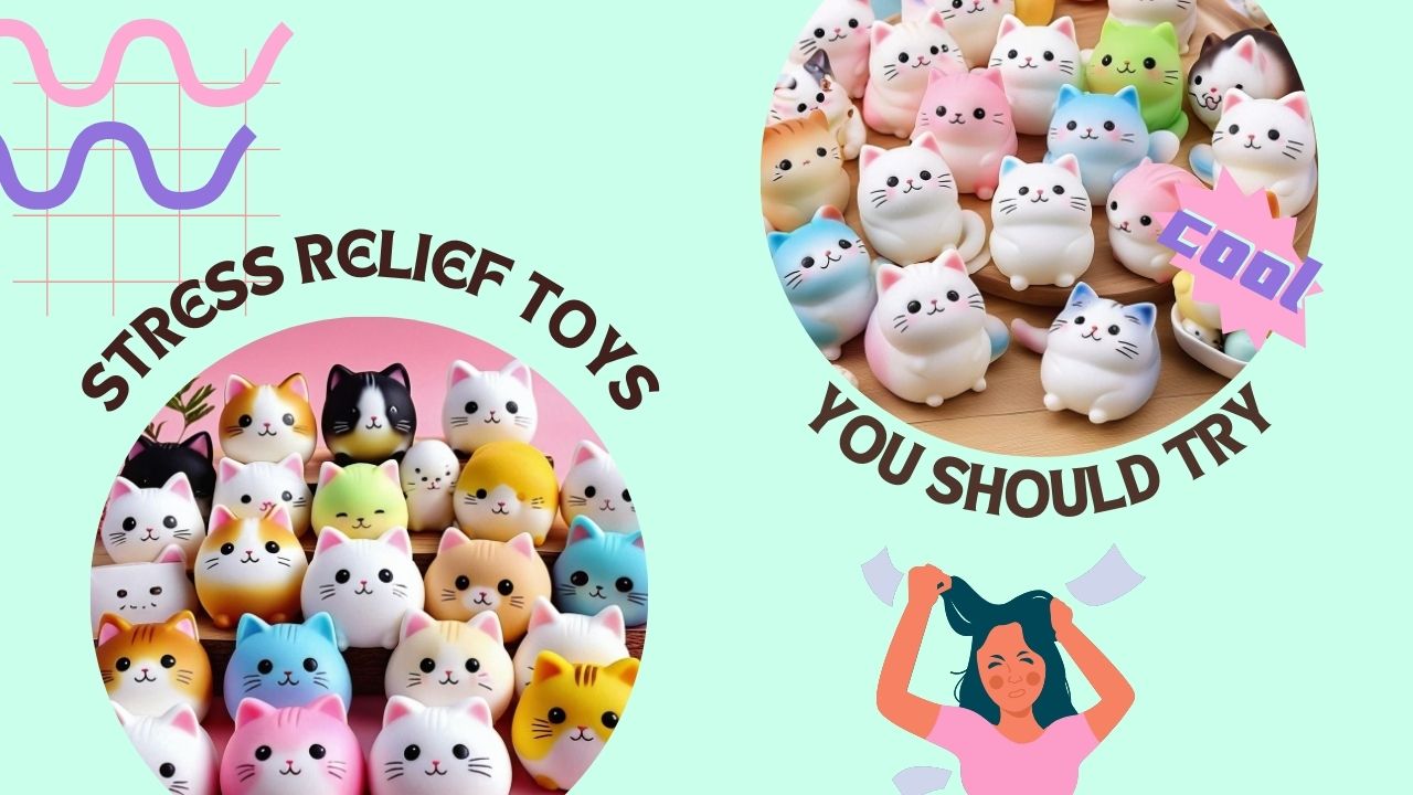 The Ultimate Guide to Stress Relief with Squishy Toys: Why Everyone Loves These Kawaii Mochi Squishies!
